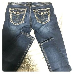 Suki mid skinny SILVER BRAND jeans